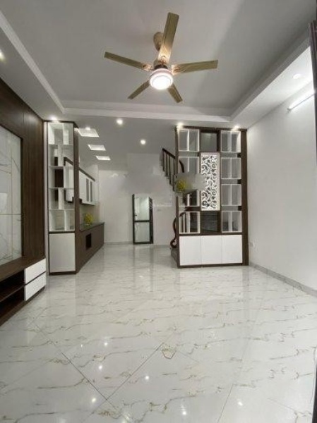 Nhà mới 4 tầng giá rẻ tại Đông La, Hoài Đức, Hà Nội
